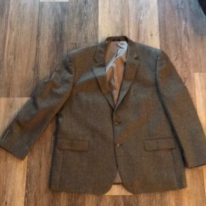Textured Wool Blazer